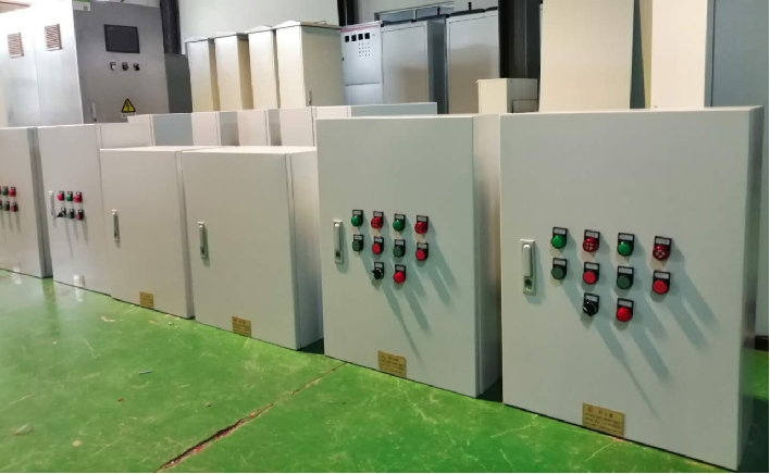 公安局南樓送風機、排煙風機定制安裝控制箱系統(tǒng)